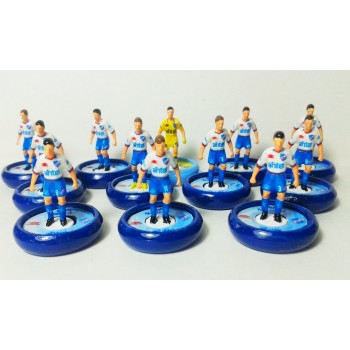 Subbuteo Andrew Table Soccer Club Nacional Montevideo 2018-19 on WSB Professional Bases️